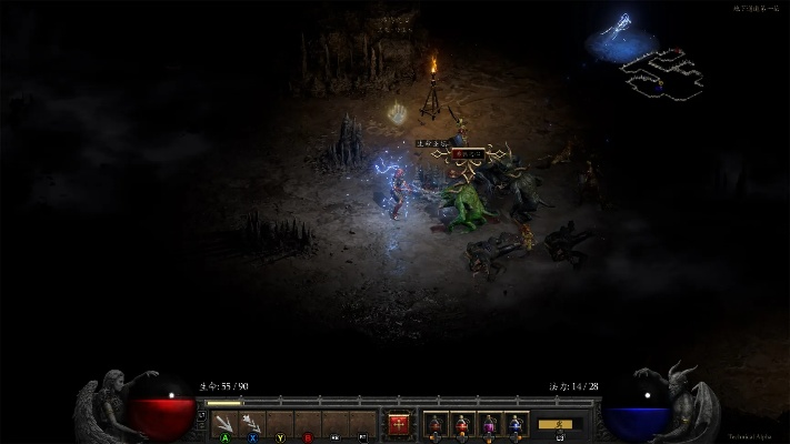 暗黑2单机版下载同跳吧官方下载,实时说明解析&至尊版_v9.413